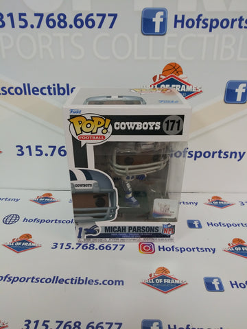 MICAH PARSONS DALLAS COWBOYS NFL FUNKO POP #171!