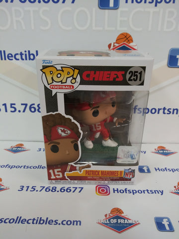 PATRICK MAHOMES KANSAS CITY CHIEFS NFL FUNKO POP #251!