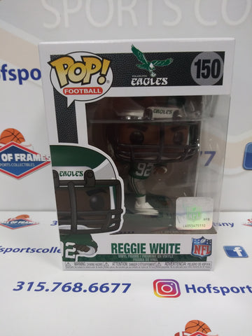 REGGIE WHITE PHILADELPHIA EAGLES FUNKO POP NFL #150!