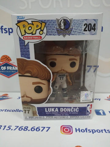 LUKA DONCIC DALLAS MAVERICKS FUNKO POP NBA #204!