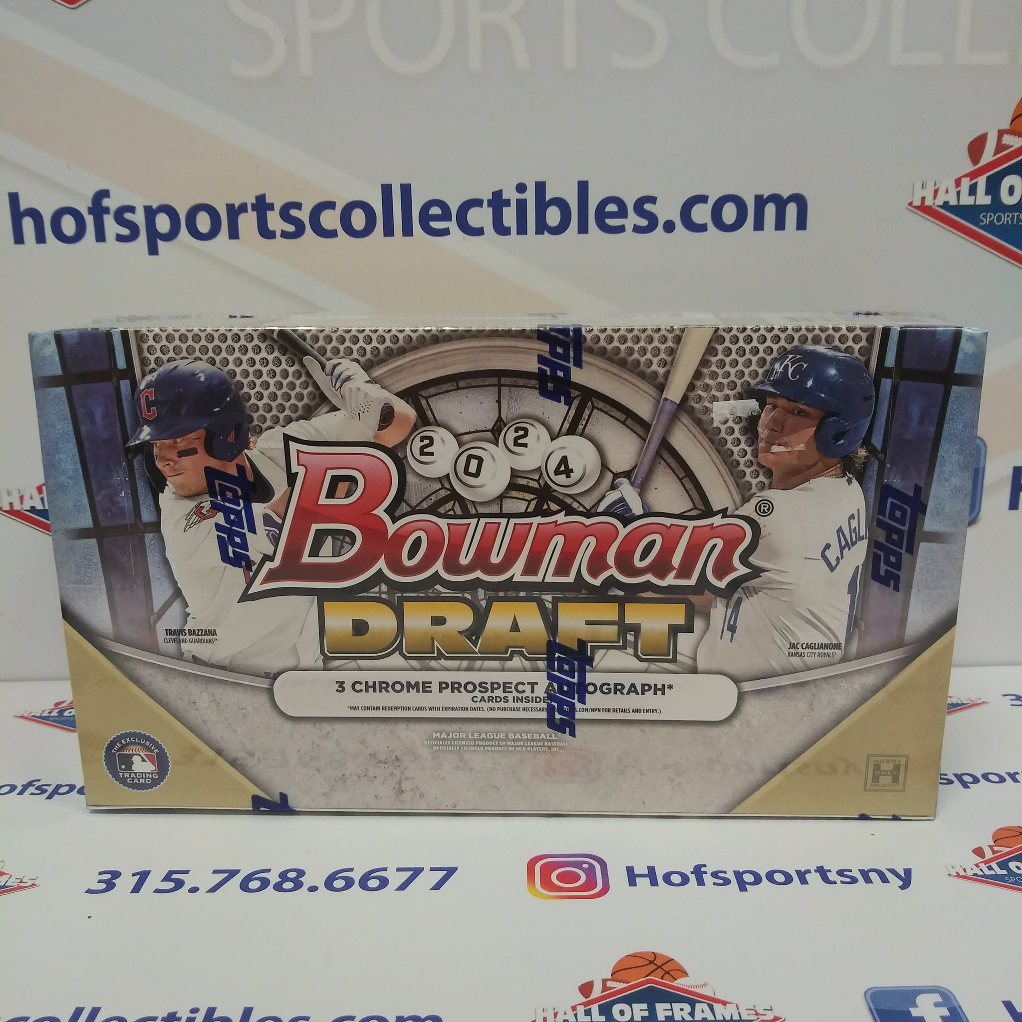 2024 BOWMAN DRAFT HOBBY JUMBO BOX! 3 AUTOS!