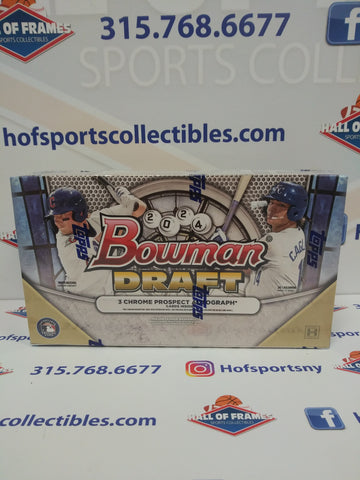 2024 BOWMAN DRAFT HOBBY JUMBO BOX! 3 AUTOS!