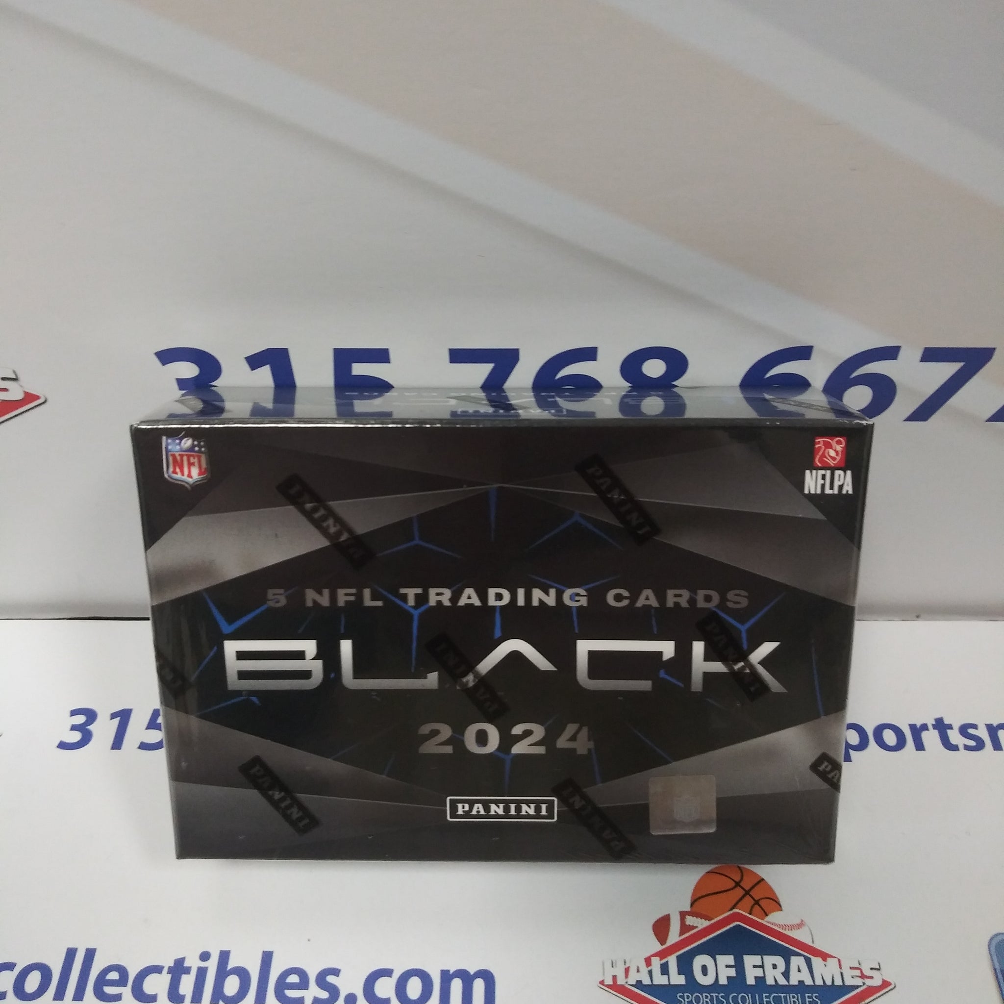 2024 PANINI BLACK FOOTBALL NFL HOBBY BOX!