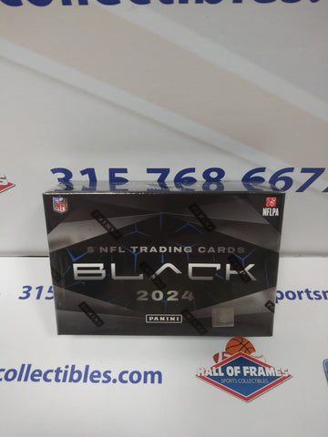 2024 PANINI BLACK FOOTBALL NFL HOBBY BOX!