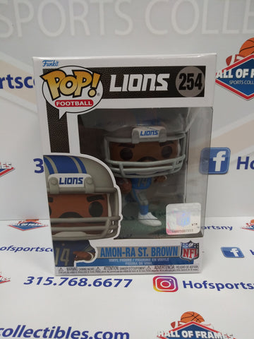 AMON-RA ST.BROWN DETROIT LIONS NFL FUNKO POP #254!