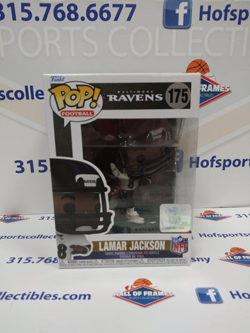 LAMAR JACKSON BALTIMORE RAVENS NFL FUNKO POP #175!