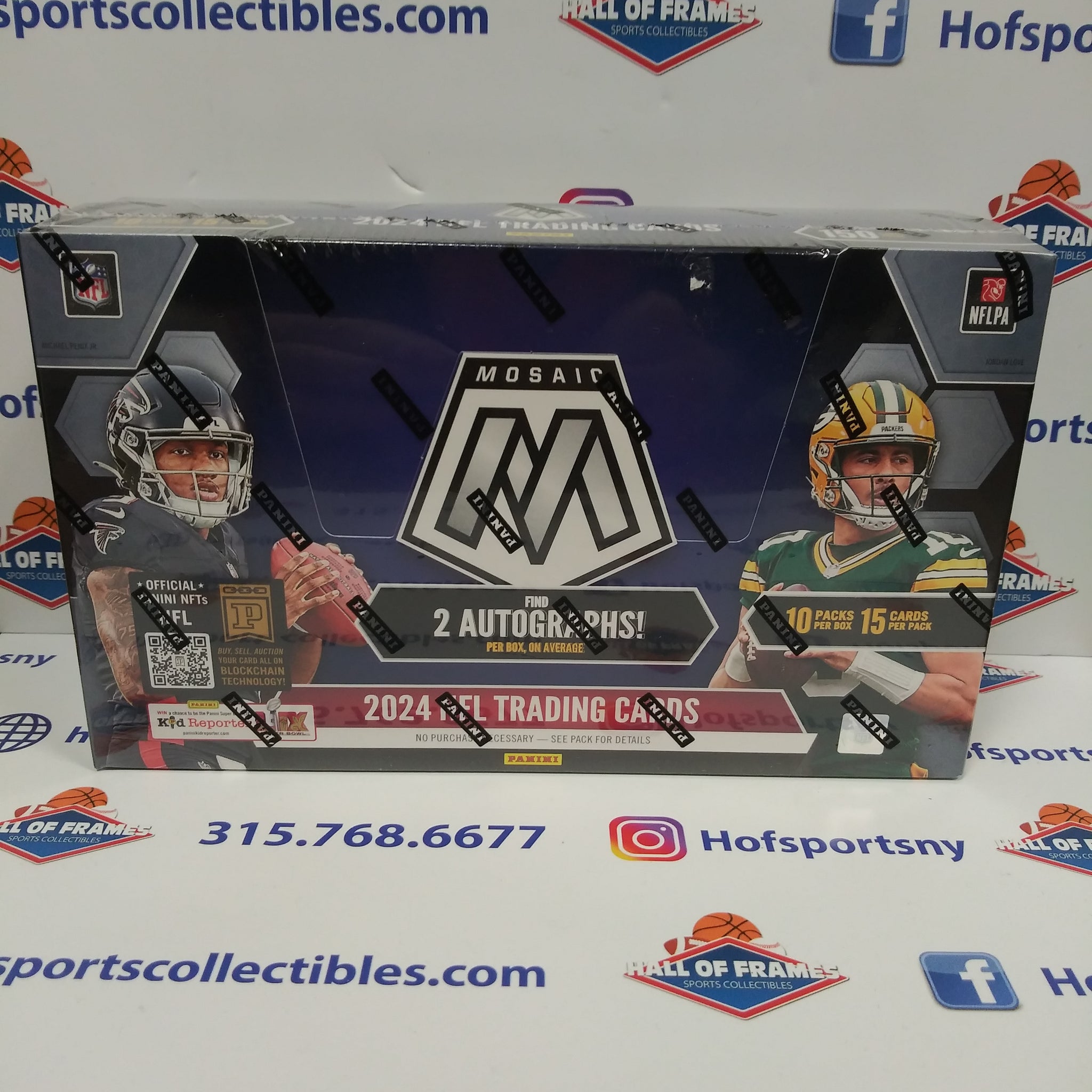 2024 PANINI NFL MOSAIC FOOTBALL HOBBY BOX! 2 AUTOS!