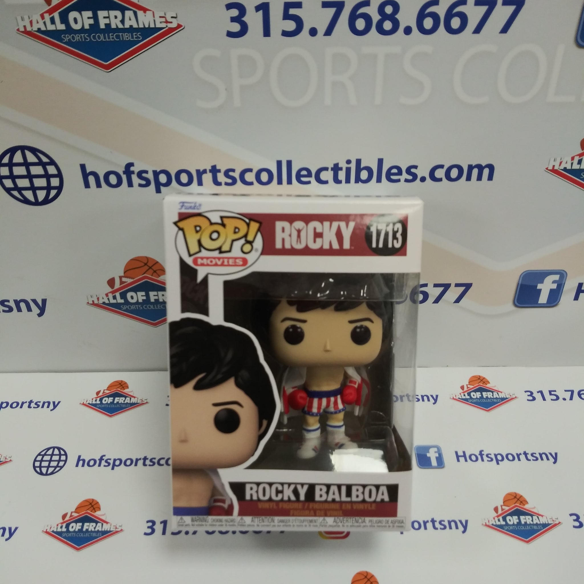 ROCKY BALBOA ROCKY FUNKO POP MOVIES #1713!