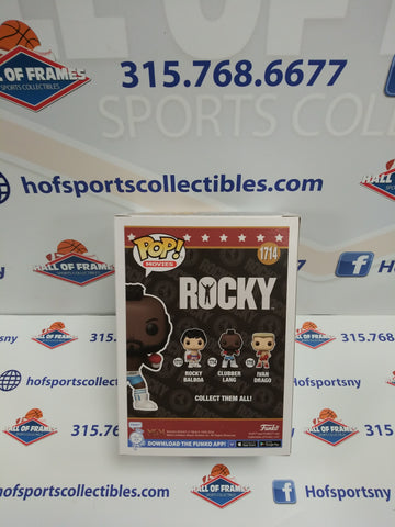 CLUBBER LANG ROCKY FUNKO POP MOVIES #1714!