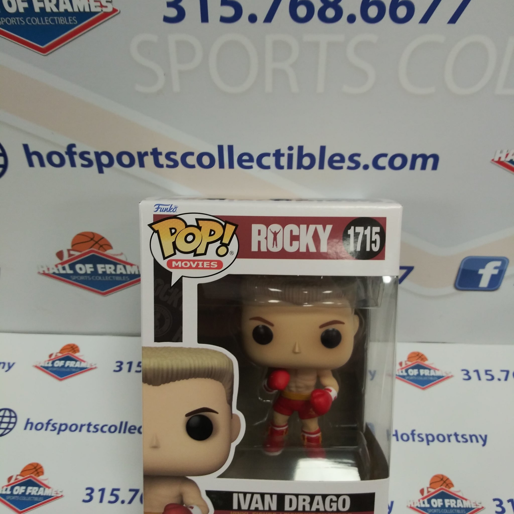 IVAN DRAGO ROCKY FUNKO POP MOVIES #1715!