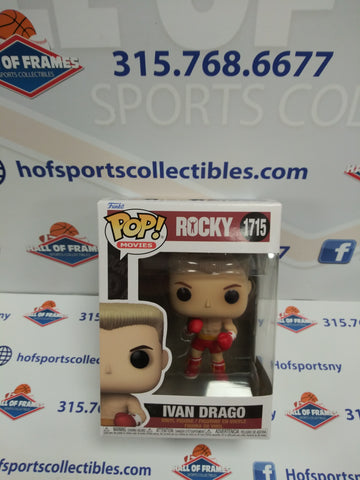 IVAN DRAGO ROCKY FUNKO POP MOVIES #1715!