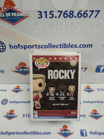 IVAN DRAGO ROCKY FUNKO POP MOVIES #1715!