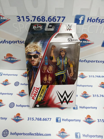 LOGAN PAUL WWE ELITE COLLECTION TOP PICKS ACTION FIGURE!