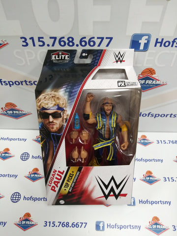 LOGAN PAUL WWE ELITE COLLECTION TOP PICKS ACTION FIGURE!