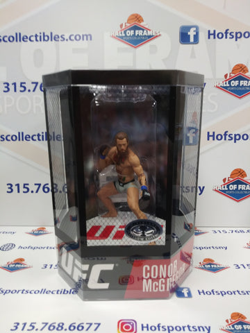 CONNOR MCGREGOR UFC McFARLANE'S SPORTS PICKS PLATINUM EDITION VARIANT LEGACY SERIES FIGURE 1 STATUE!