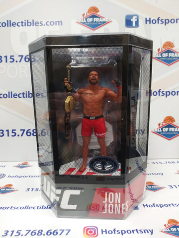 JON JONES UFC McFARLANE'S SPORTS PICKS PLATINUM EDITION VARIANT LEGACY SERIES FIGURE 2 STATUE!