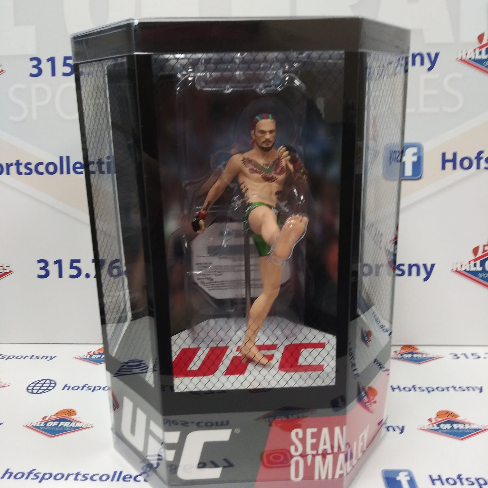 SEAN O'MALLEY UFC McFARLANE'S SPORTS PICKS LEGACY SERIES FIGURE 3 STATUE!