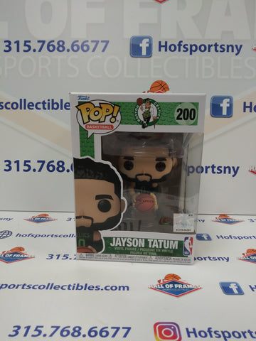 JAYSON TATUM BOSTON CELTICS NBA FUNKO POP #200!