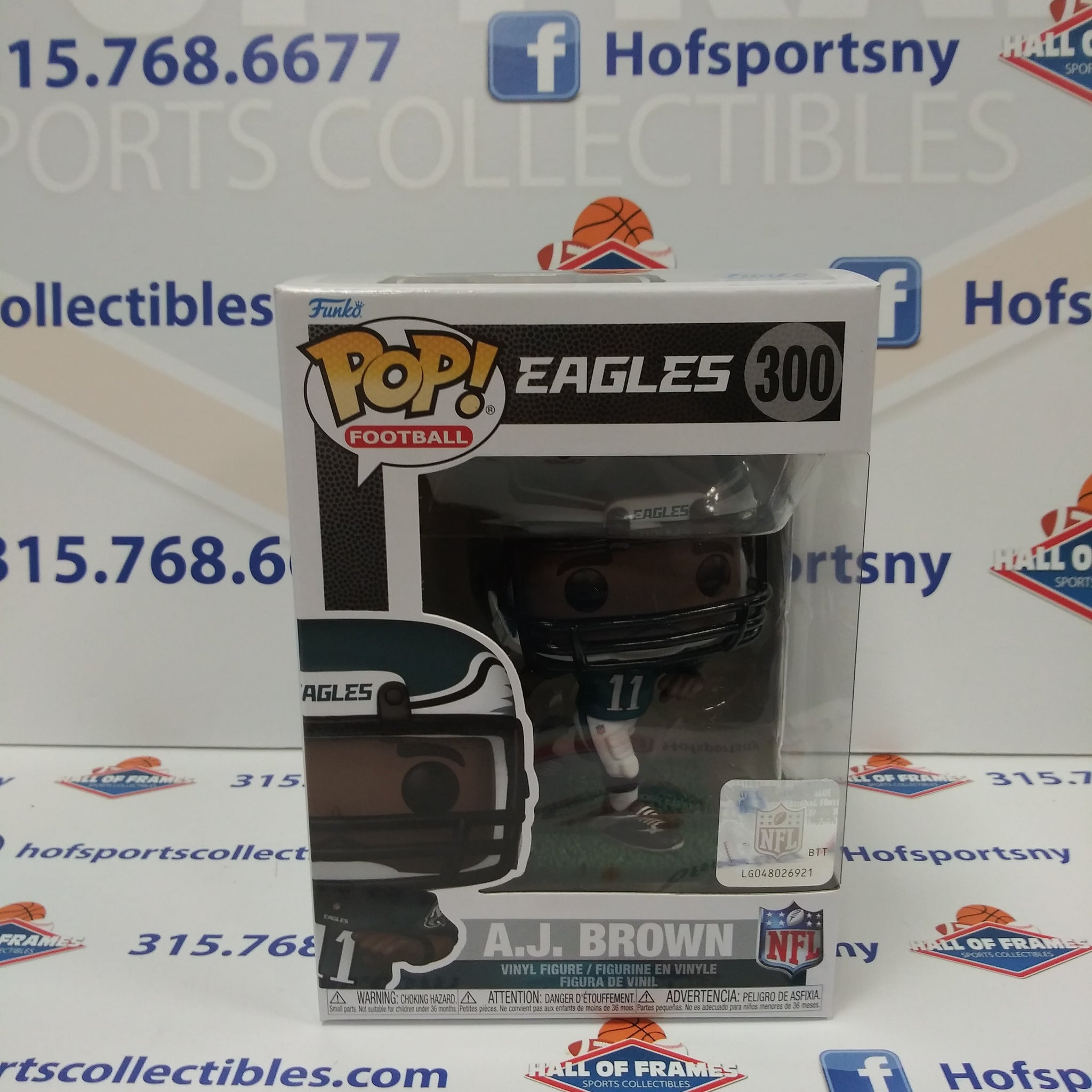 AJ BROWN PHILADELPHIA EAGLES NFL FUNKO POP #300!