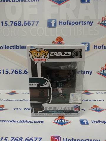 AJ BROWN PHILADELPHIA EAGLES NFL FUNKO POP #300!