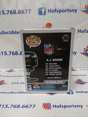 AJ BROWN PHILADELPHIA EAGLES NFL FUNKO POP #300!