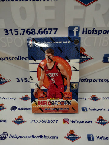 2024/25 PANINI NBA HOOPS HOBBY BOX! 1 AUTO PER BOX!!