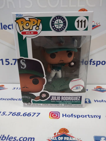 JULIO RODRIGUEZ SEATTLE MARINERS MLB FUNKO POP#111!