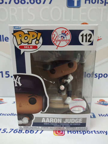 AARON JUDGE NEW YORK YANKEES AWAY UNIFORM MLB FUNKO POP #112!