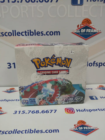 POKEMON SCARLET & VIOLET PARADOX RIFT SEALED BOOSTER BOX!