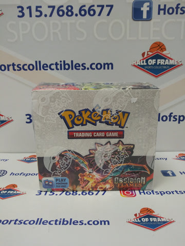 POKEMON SCARLET & VIOLET OBSIDIAN FLAMES SEALED BOOSTER BOX!