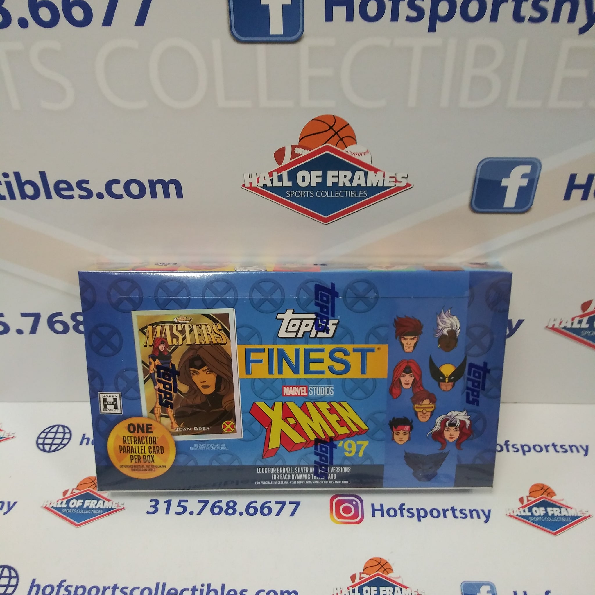 2025 TOPPS FINEST X-MEN 97 HOBBY BOX!
