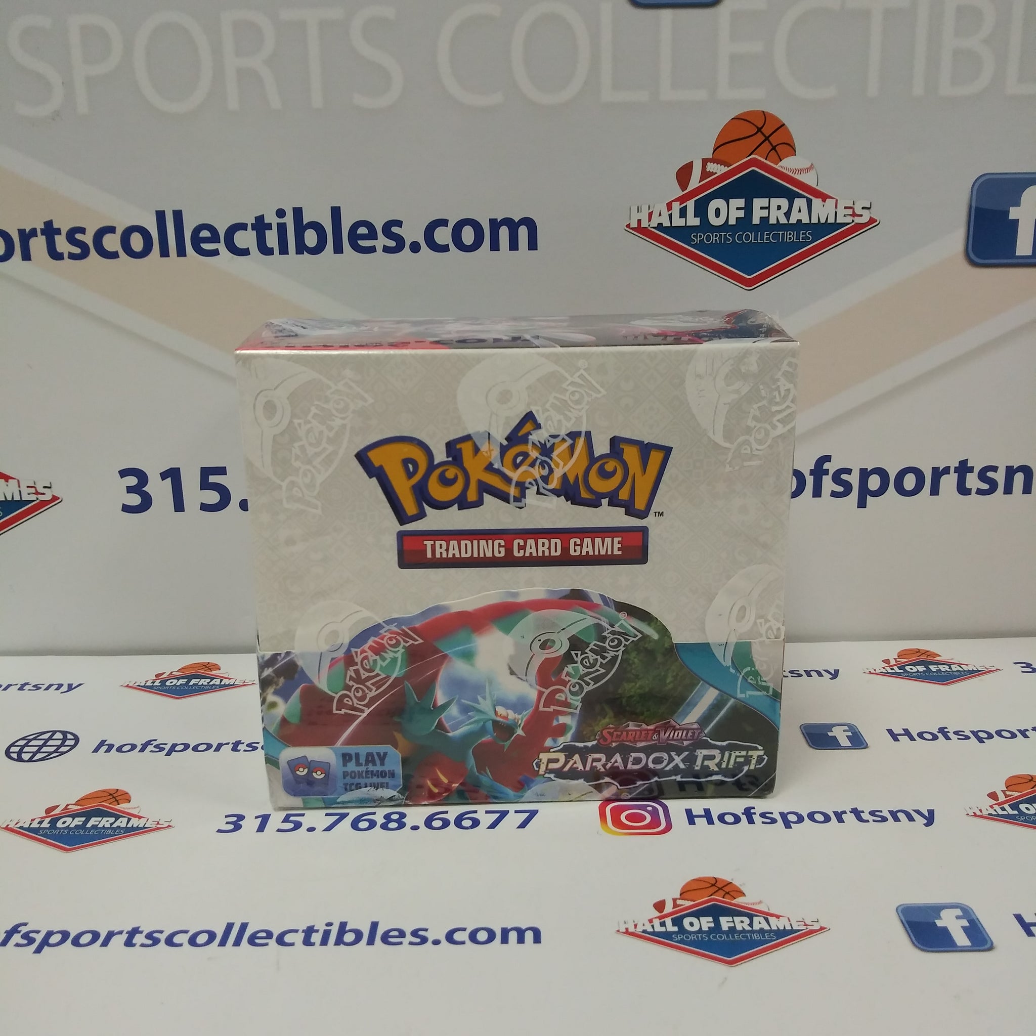 POKEMON SCARLET & VIOLET PARADOX RIFT BOOSTER BOX! 36 PACKS!