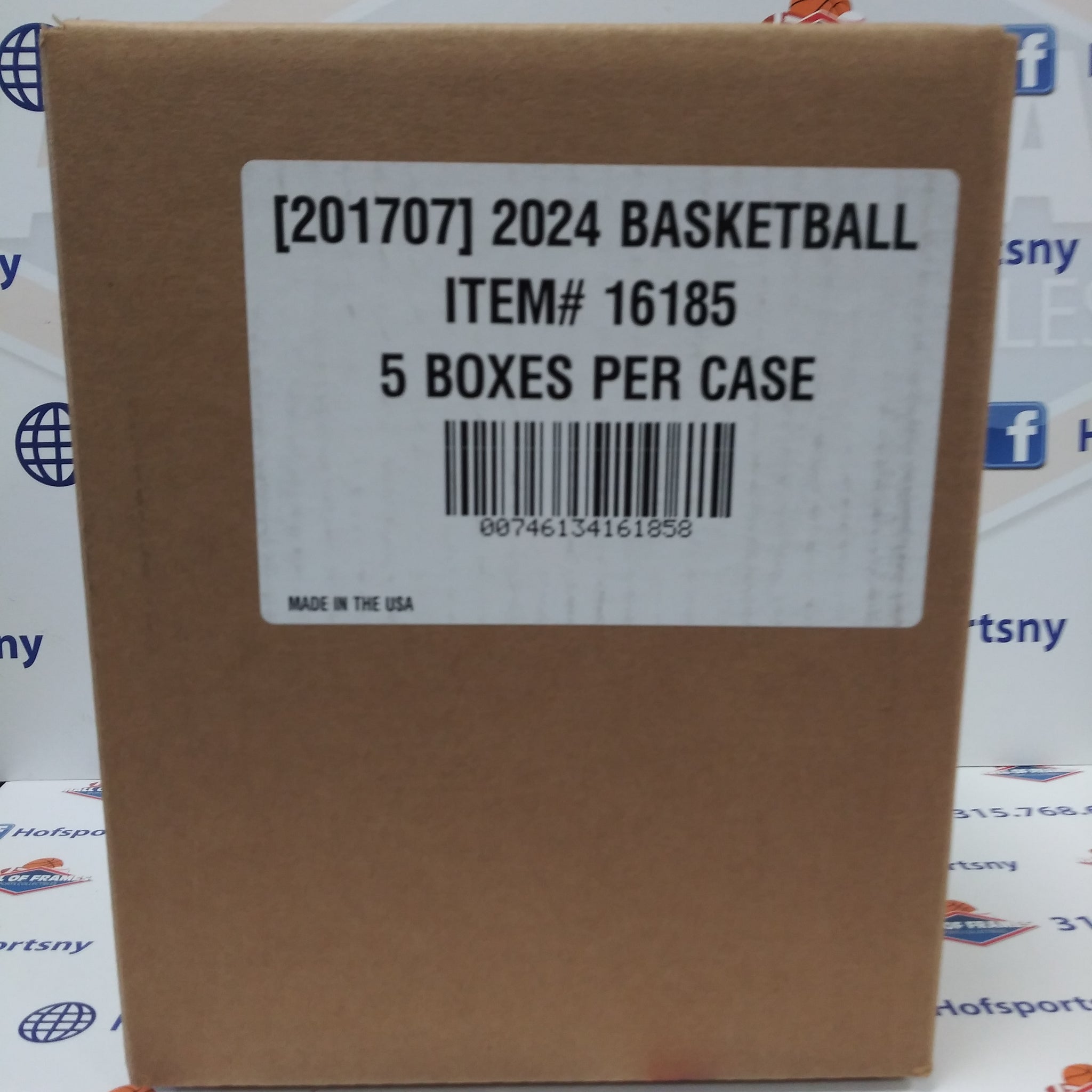 2023/24 PANINI IMMACULATE NBA BASKETBALL SEALED HOBBY CASE! 5 BOXES! WEMBANYAMA ROOKIES!
