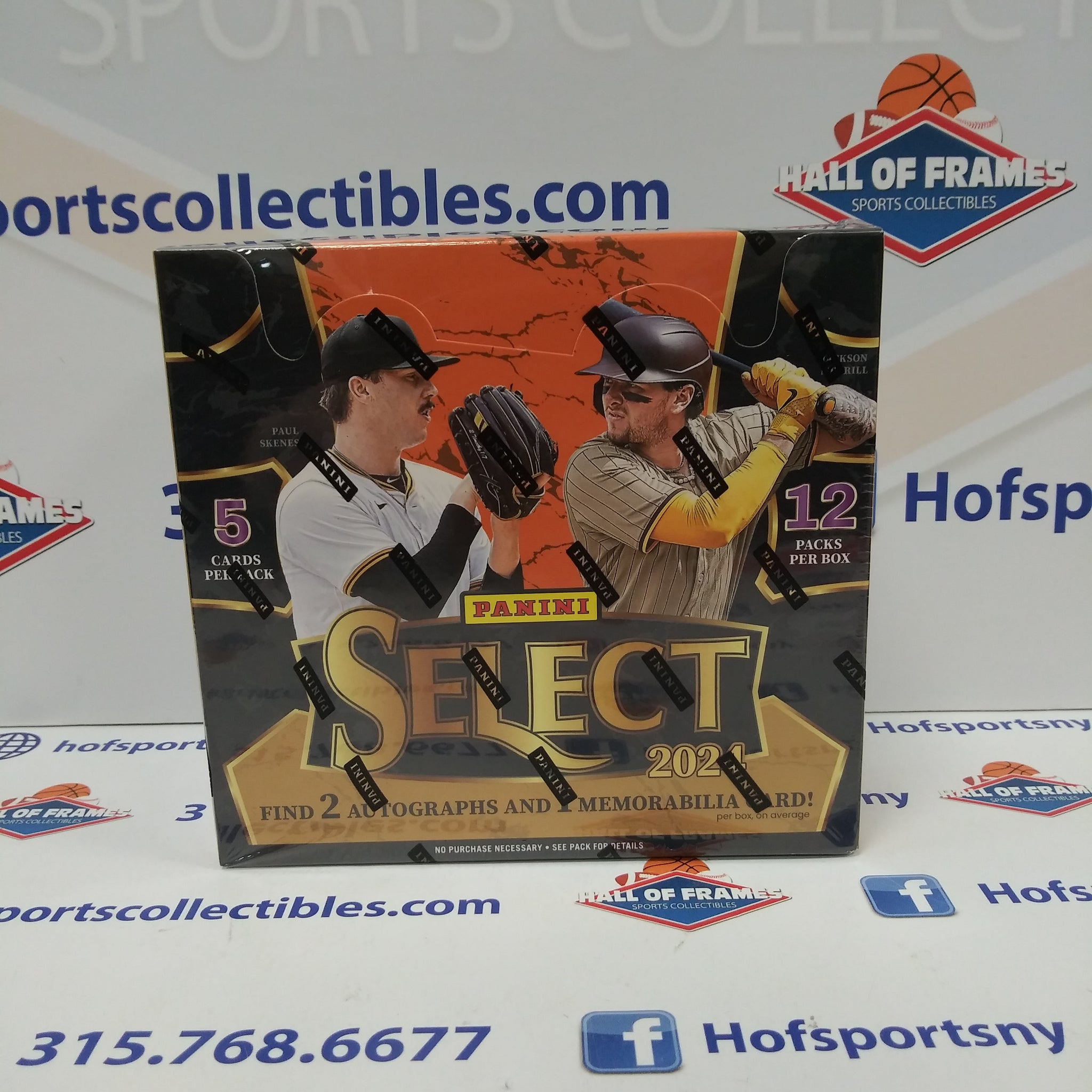 2024 PANINI SELECT BASEBALL HOBBY BOX! 3 HITS! LOOK FOR PAUL SKENES!