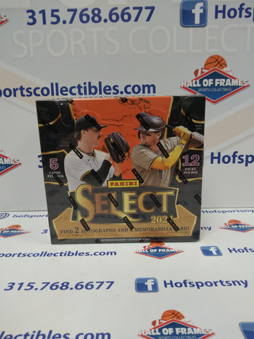 2024 PANINI SELECT BASEBALL HOBBY BOX! 3 HITS! LOOK FOR PAUL SKENES!