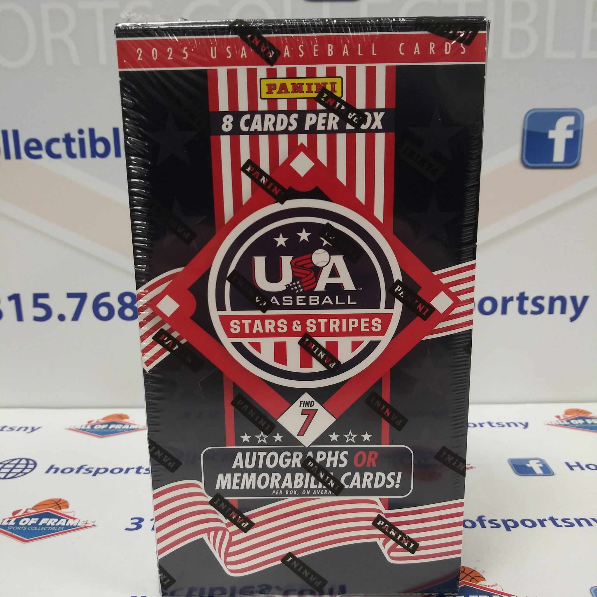 2025 PANINI USA STARS & STRIPES BASEBALL HOBBY BOX!