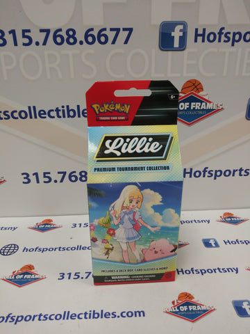 2025 POKEMON LILLIE PREMIUM TOURNAMENT COLLECTION BOX! 6 PACKS!