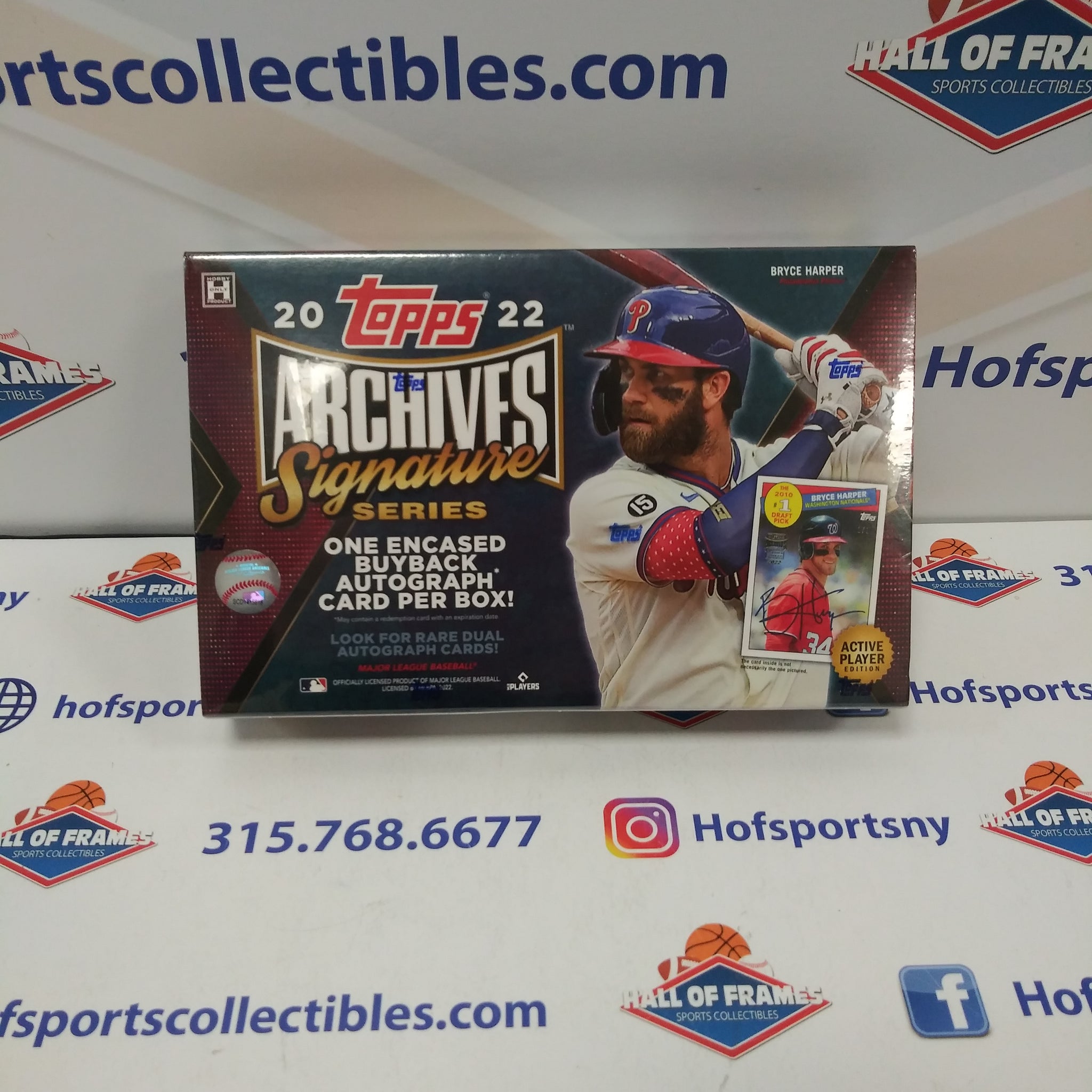 2022 TOPPS ARCHIVES SIGNATURES ACTIVE PLAYER EDITION! 1 AUTO PER BOX!