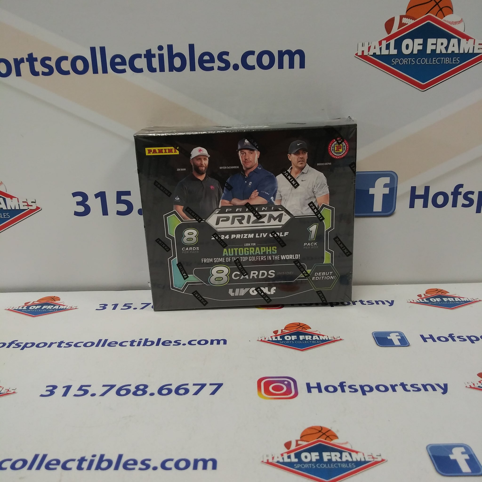 2024 PANINI PRIZM LIV GOLF INTERNATIONAL HOBBY BOX! LOOK FOR THE ULTRA RARE DESTINATIONS CARDS!