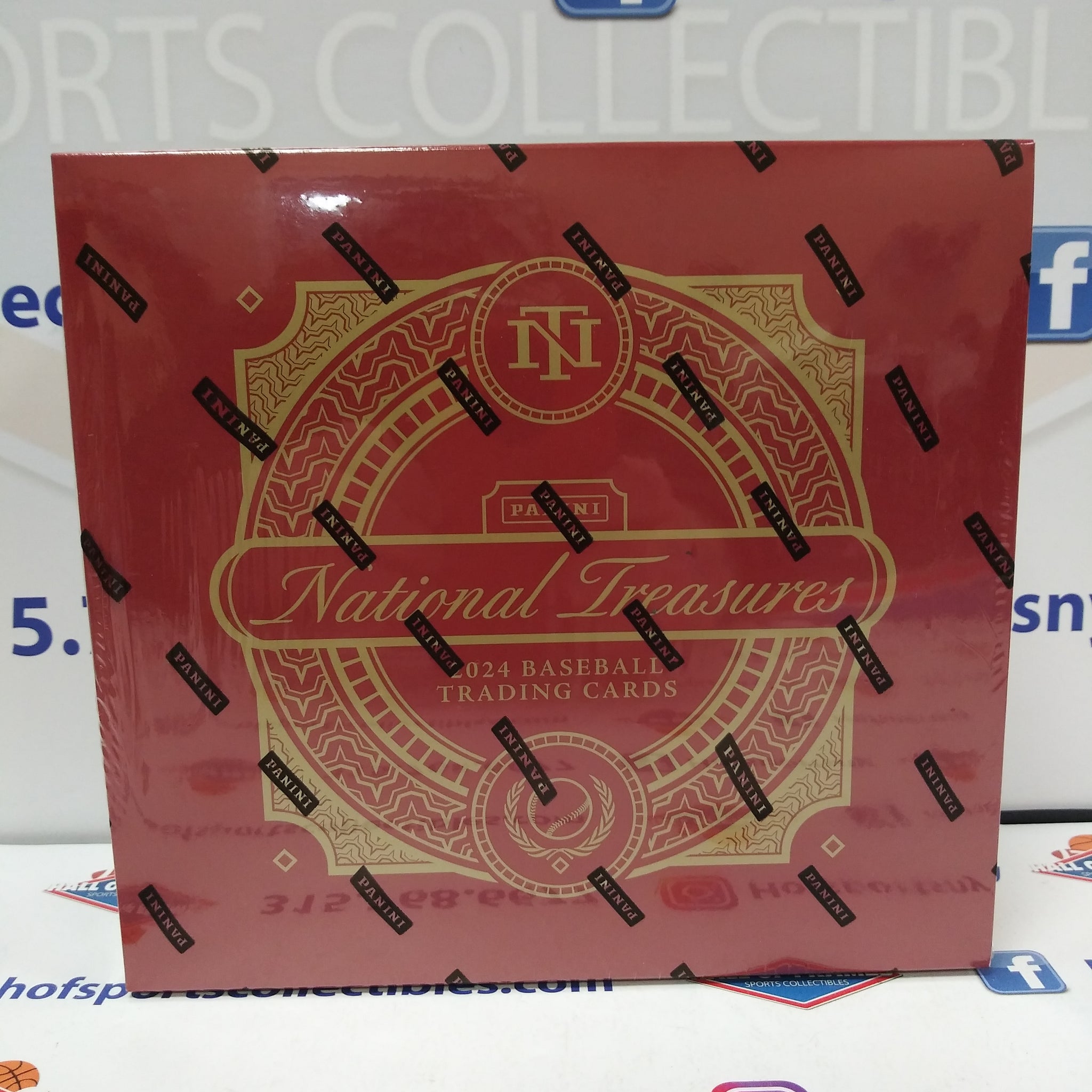 2024 PANINI NATIONAL TREASURES BASEBALL HOBBY BOX1