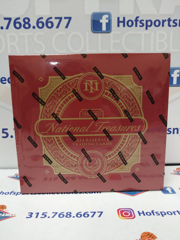 2024 PANINI NATIONAL TREASURES BASEBALL HOBBY BOX1