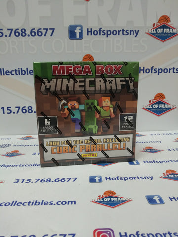 2024 PANINI MINECRAFT MEGA BOX! 12 PACKS! LOOK FOR COLOR BLAST!