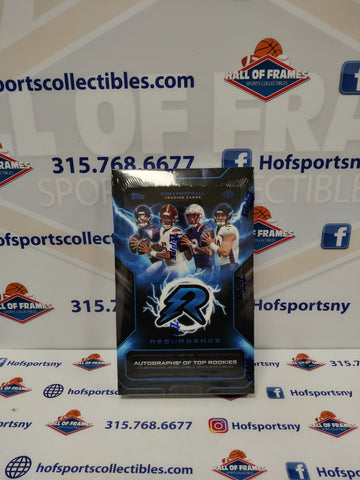 2024 TOPPS RESURGENCE FOOTBALL HOBBY BOX! 3 HITS PER BOX!
