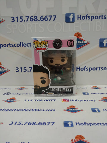 LIONEL MESSI INTER MIAMI MLS FUNKO POP #01!