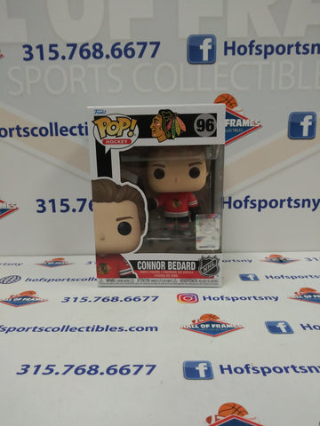 CONNOR BEDARD CHICAGO BLACKHAWKS NHL FUNKO POP #96!