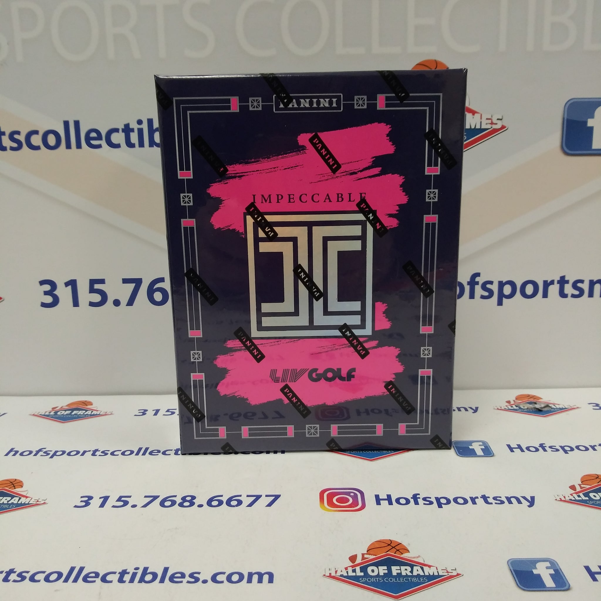 2024 PANINI IMPECCABLE LIV GOLF HOBBY BOX!
