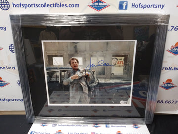 JAMES CAAN SIGNED FRAMED GODFATHER TOLL BOOTH HIT 11X14 - SONNY - BAS COA