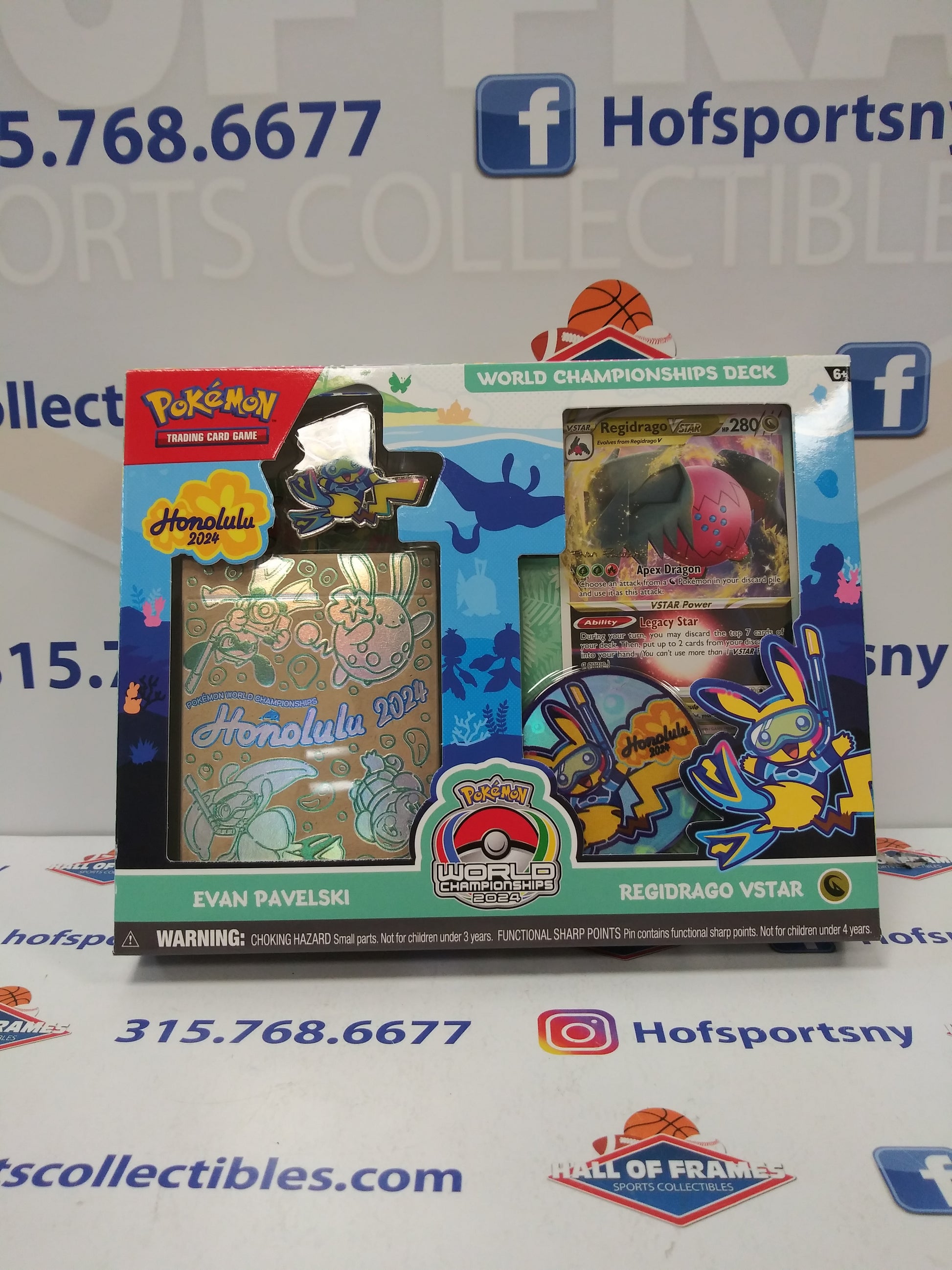 2024 pokemon honolulu world championships deck evan pavelski regidrago vstar deck! 2024 pokemon honolulu world championships deck evan pavelski regidrago vstar deck!