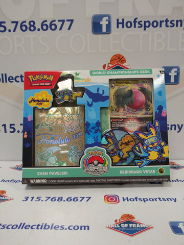 2024 POKEMON HONOLULU WORLD CHAMPIONSHIPS DECK EVAN PAVELSKI REGIDRAGO VSTAR DECK!