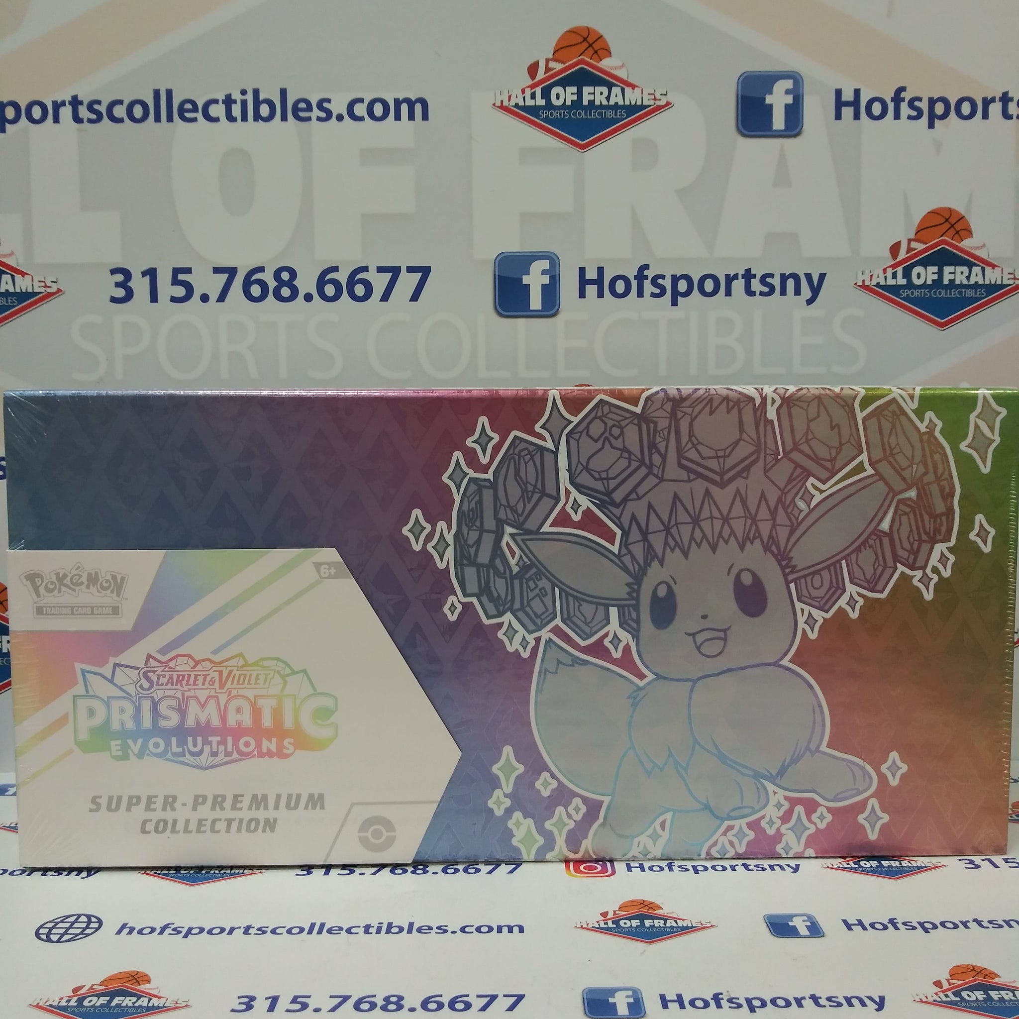2025 POKEMON SCARLET & VIOLET PRISMATIC EVOLUTIONS SUPER PREMIUM COLLECTION!